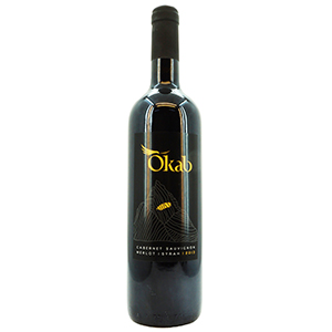 Okab Red Wine 2013 75Cl