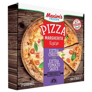 Maxim's Frozen Pizza Margherita 380G