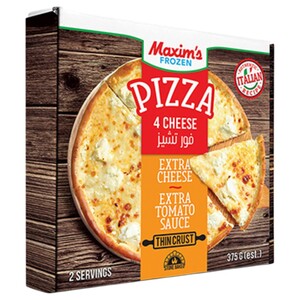 Maxim's Frozen Pizza 4 Cheese 375G