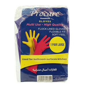 Procare Gloves Multi Use Large