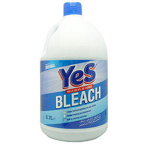 Yes Bleach Liquid Original 3.75L