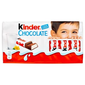 Kinder Chocolate 8 Bars 100G