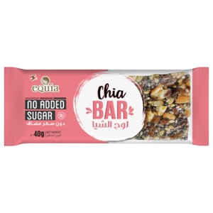 eQuia Chia Bar No Added Sugar 40G
