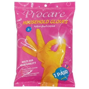 Procare Household Gloves Small