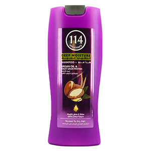 114 Amatoury Shampoo Normal & Dry Hair 400Ml