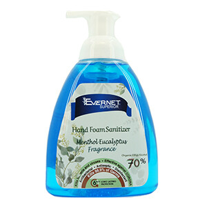 Evernet Hand Foam Sanitizer Menthol Eucalyp 500Ml