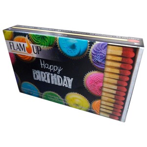 Flam Up Allumette Extra Long 10Cm 55 Pieces