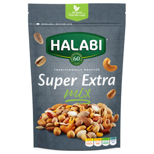 Halabi Super Extra Nuts 288G -15%Free