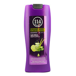 114 Amatoury Shampoo Oily Roots & Split Ends 400Ml