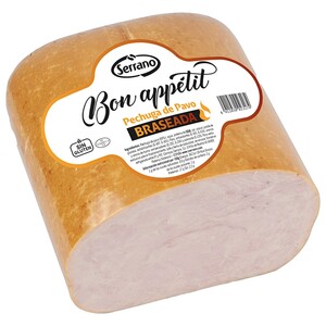 Serrano Pechuga De Pavo Braseada