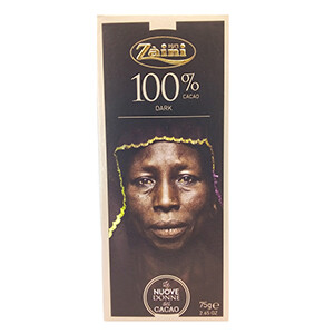 Zaini Nuove Donne Del Dark 100%Cocoa 75G