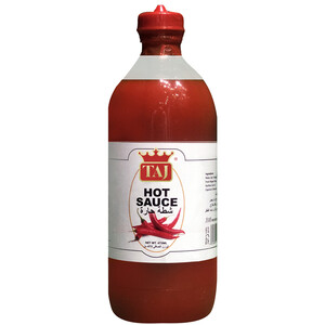 Taj Hot Sauce Chilli 473Ml