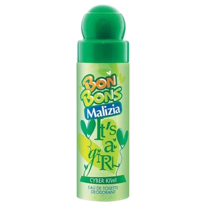 Malizia Bonbons Deo Cyber Kiwi 75Ml