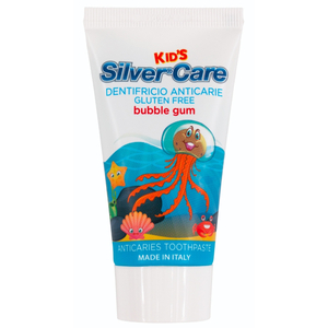Silver Care Kids Anticaries Tp Bubble Gum 50Ml