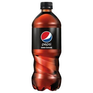 Pepsi Soft Drink Bottle Black No Sugar 330Ml