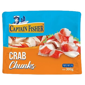Captain Fisher Frozen Crab Chunks 300G