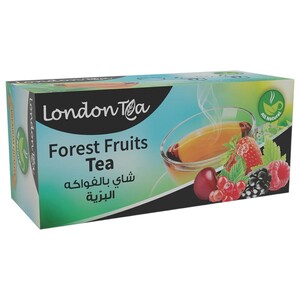 London Tea Forest Fruits Tea 25 Teabag
