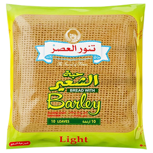 Tannour Al Asser Barley Bread Light