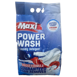 Maxi Power Wash Laundry Detergent 4Kg