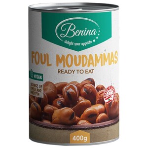 Benina Foul Moudammas 400G