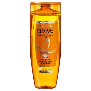 L'oreal Elvive Shampoo Extraordinary Oil 600Ml