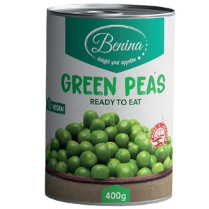 Benina Green Peas 400G
