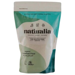Naturalia Buckwheat Flour Organic Gluten Free 750G