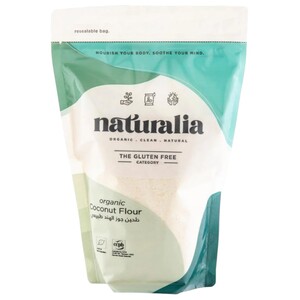 Naturalia Coconut Flour Organic Gluten Free 750G