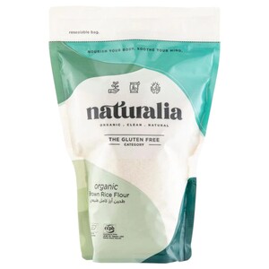 Naturalia Brown Rice Flour Organic 750G