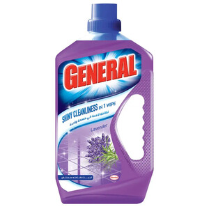 Der General Floor Detergent Shiny Cleanliness Lavender 1.5L