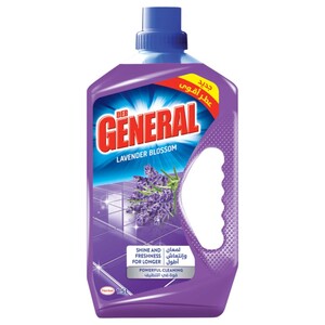 Der General Floor Detergent Shiny Cleanliness Lavender 1.5L