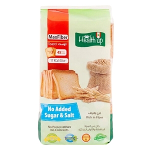 Health Up Toast Max Fiber 360G