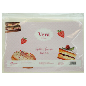 Prima Vera Butter Paper 10Meters