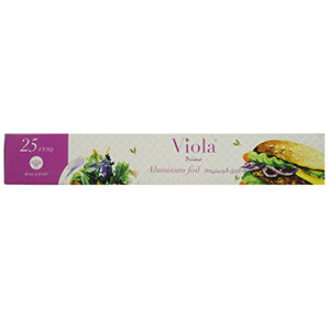 Prima Vera Aluminium Foil 25Ftsq
