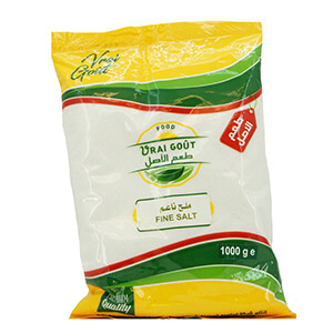 Vrai Gout Fine Salt 1Kg