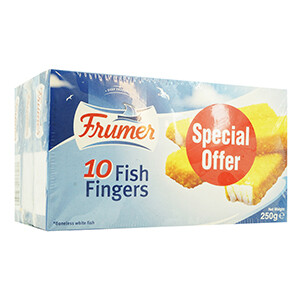 Frumer Frz Fish Finger "10" 250G *3