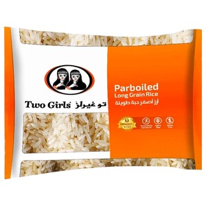 Two Girls Yellow Long Grain Rice 5Kg