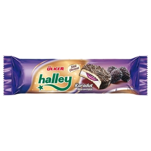Ulker Halley Mini Blueberry 74G