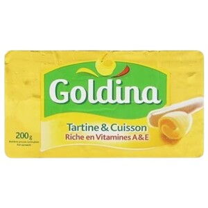 Vanoise Goldina Margarine Vegetable Butter 200G