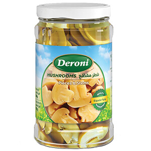 Deroni Mushroom Slices 280G