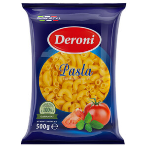 Deroni Chifferi Rigati Large 500G