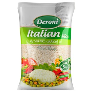 Deroni Italian Premium Rice Jumbo 5Kg