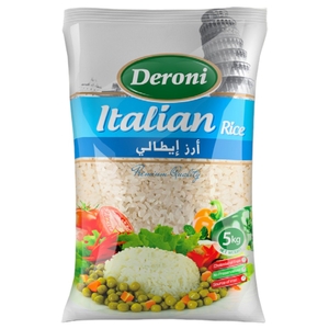 Deroni Italian Rice 5Kg