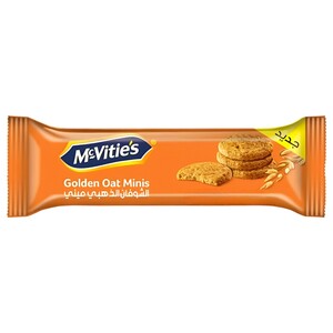 Mcvities Mini Digestive Golden Oat 60G