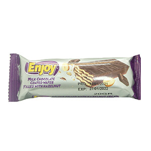 Enjoy-Choco Wafer With Hazelnuts 20G