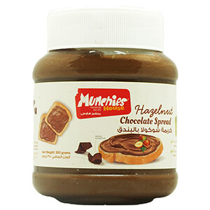 Munchies Hazelnut Chocolate Spread 350G