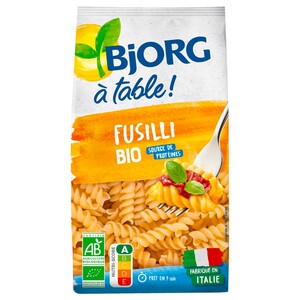 Bjorg Fusilli Bio 500G