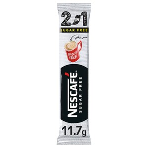 Nescafe 2In1 Sugar Free 11.7G