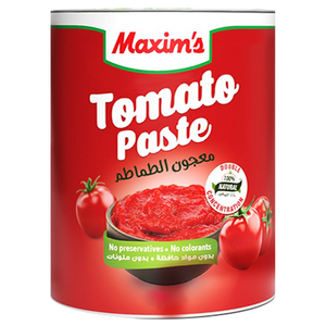 Maxim's Tomato Paste Tins 400G