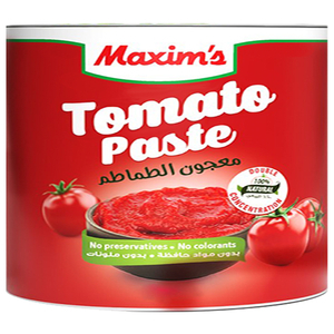 Maxim's Tomate Paste Tins 70G